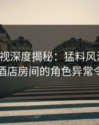 香蕉影视深度揭秘：猛料风波背后，明星在酒店房间的角色异常令人意外