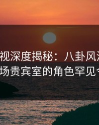 香蕉影视深度揭秘：八卦风波背后，大V在机场贵宾室的角色罕见令人意外