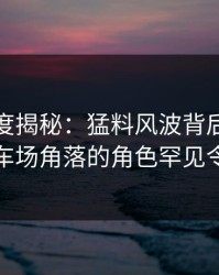 黑料深度揭秘：猛料风波背后，主持人在停车场角落的角色罕见令人意外