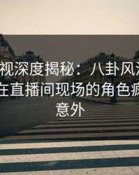 香蕉影视深度揭秘：八卦风波背后，主持人在直播间现场的角色疯狂令人意外