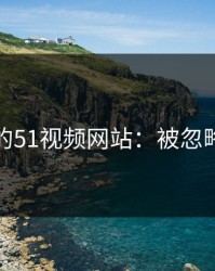 深夜里的51视频网站：被忽略的一页